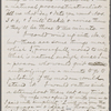 Howells, [William Dean], ALS to. Dec. 8, [1874].