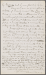 Howells, [William Dean], ALS to. Dec. 8, [1874].