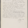 Howells, [William Dean], TLS to. Dec. 9, 1874.