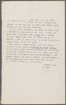 Howells, [William Dean], TLS to. Dec. 9, 1874.