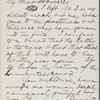 Howells, [William Dean], ALS to. Dec. 18, [1874].