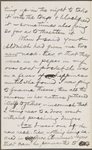 Howells, [William Dean], ALS to. Dec. 18, [1874].