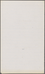 Howells, [William Dean], ALS to. Dec. 18, [1874].