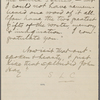 Howells, [William Dean], ALS to. Dec. 18, [1874].