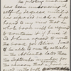 Howells, [William Dean], ALS to. Jan. 26, [1875].