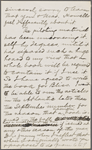 Howells, [William Dean], ALS to. Jan. 26, [1875].