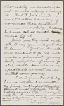 Howells, [William Dean], ALS to. Feb. 10, [1875].