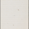 Howells, [William Dean], ALS to. Mar. 1, [1875].