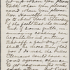 Howells, [William Dean], ALS to. Mar. 1, [1875].