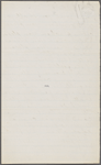 Howells, [William Dean], ALS to. Mar. 1, [1875].