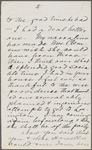 Howells, [William Dean], ALS to. Apr. 23, [1875].