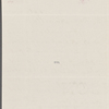 Howells, [William Dean], ALS to. Apr. 24, [1875].