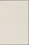 Howells, [William Dean], ALS to. Apr. 24, [1875].