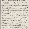 Howells, [William Dean], ALS to. Apr. 24, [1875].