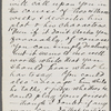 Howells, [William Dean], ALS to. Apr. 24, [1875].