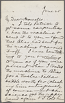 Howells, [William Dean], ALS to. Jun. 25, [1875].