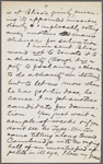 Howells, [William Dean], ALS to. Jun. 25, [1875].