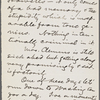 Howells, [William Dean], ALS to. Jun. 25, [1875].