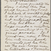 Howells, [William Dean], ALS to. Jul. 5, [1875].