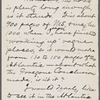 Howells, [William Dean], ALS to. Jul. 5, [1875].