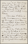 Howells, [William Dean], ALS to. Jul. 5, [1875].