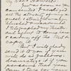 Howells, [William Dean], ALS to. Jul. 13, [1875].