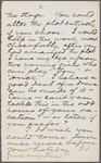 Howells, [William Dean], ALS to. Jul. 13, [1875].