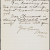 Howells, [William Dean], ALS to. Jul. 13, [1875].