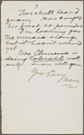 Howells, [William Dean], ALS to. Jul. 13, [1875].