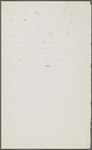 Howells, [William Dean], ALS to. Jul. 13, [1875].