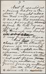 Howells, [William Dean], ALS to. Sep. 18, [1875].