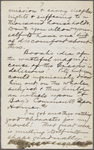 Howells, [William Dean], ALS to. Oct. 4, 1875. [i.e. Nov. 4, 1875]