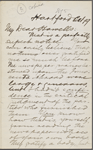 Howells, [William Dean], ALS to. Oct. 19, [1875]. 