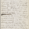 Howells, [William Dean], ALS to. Oct. 19, [1875]. 