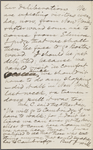 Howells, [William Dean], ALS to. Oct. 19, [1875]. 