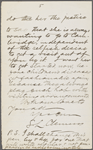 Howells, [William Dean], ALS to. Oct. 19, [1875]. 