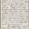 Howells, [William Dean], ALS to. Nov. 23, 1875. 