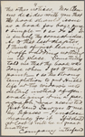 Howells, [William Dean], ALS to. Nov. 23, 1875. 