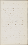 Howells, [William Dean], ALS to. Nov. 23, 1875. 