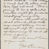 Howells, [William Dean], ALS to. Nov. 23, 1875. 