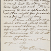 Howells, [William Dean], ALS to. Nov. 23, 1875. 