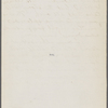 Howells, [William Dean], ALS to. Nov. 23, 1875. 