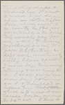 Howells, [William Dean], ALS to. Jan. 11, 1876. 