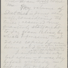 Howells, [William Dean], ALS to. Jan. 11, 1876. 