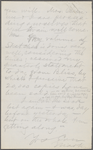 Howells, [William Dean], ALS to. Jan. 11, 1876. 