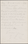 Howells, [William Dean], ALS to. Apr. 22, 1876. 