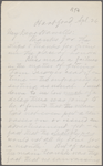 Howells, [William Dean], ALS to. Apr. 26, [1876]. 