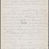 Howells, [William Dean], ALS to. Apr. 26, [1876]. 