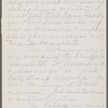 Howells, [William Dean], ALS to. Apr. 26, [1876]. 