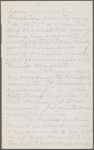 Howells, [William Dean], ALS to. Apr. 26, [1876]. 